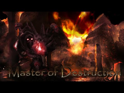 R1 Destruction Warlock PvP Damage Rotation Explained with a few positioning tips Patch 10.0.5