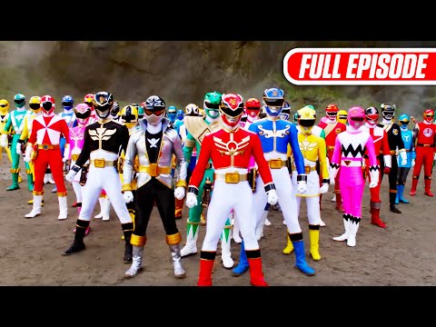 Legendary Battle | Full Episode | Power Rangers Super Megaforce | Power Rangers Official