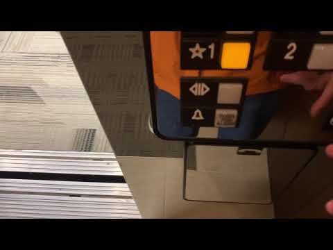 ALL 3 1999 OTIS Series 1 Traction Elevators at the TWO Centerplace