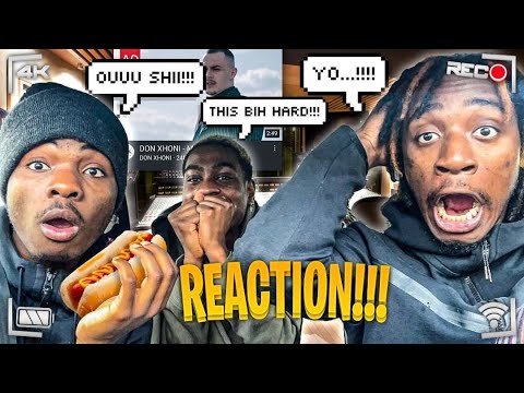 AMERICANS FIRST EVER REACTION TO ALBANIAN DRILL/RAP!! 🇦🇱😂 (DON XHONI - MAFFIA) *Must Watch*!!!