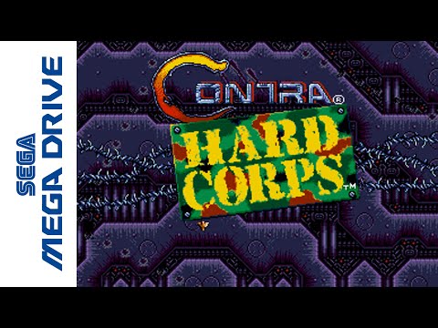 [Mega Drive] Contra: Hard Corps (1994) Longplay (2 Players)