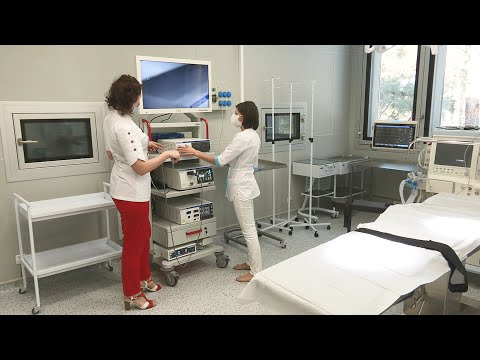 На Гомельшчыне працягваецца мадэрнізацыя медыцынскіх устаноў видео