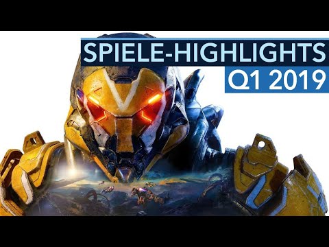 Top 10: Neue Spiele von Januar bis März 2019 für PC, PS4 & Xbox One - Game-Highlights 2019