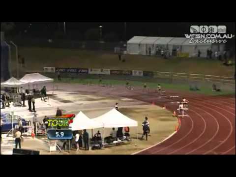 2011 Sydney Track Classic - Womens 400m Hurdles
