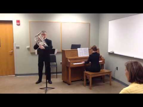 Euphonium Solo - The Bride of the Waves, Herbert L. Clarke