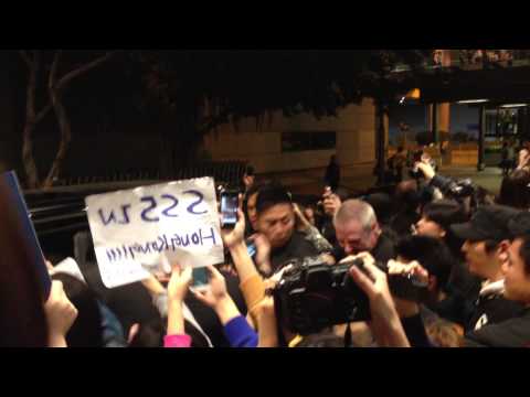 130312 Super Junior (Siwon) In Hong Kong Airport