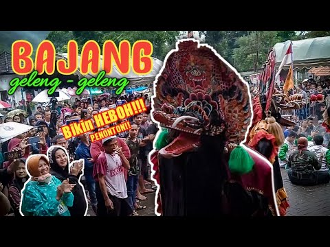 Lagi-lagi BAJANG SANG RAJA GELENG GELENG Membuat Seisi Kalangan Bersorak!!