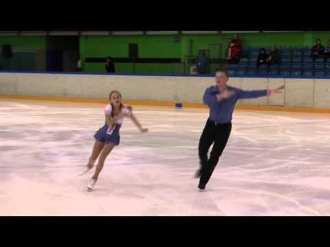 2 J. LINCKH / K. HOCKER-SCHOLLER (GER) - ISU JGP Tallinn Cup 2013 Junior Pairs Free Skating