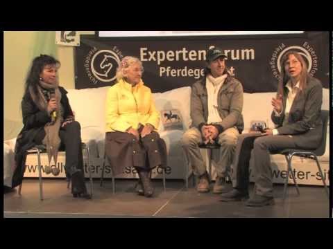 Equitana 2013 Linda Tellington-Jones, Magali Delgado und Frederic Pignon