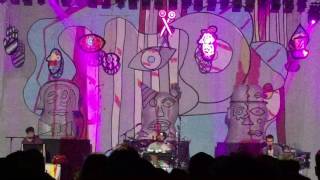 Animal Collective - On Delay/The Burglars - live in Royal Oak 2016