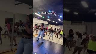 Let’s Have a Block Party #linedancing #chuckbrown #southernblazesteppaz