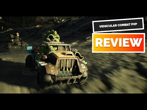 Warhammer 40,000: Speed Freeks New Free Game Review 22-Minutes | Mad Max Meets Fantasy