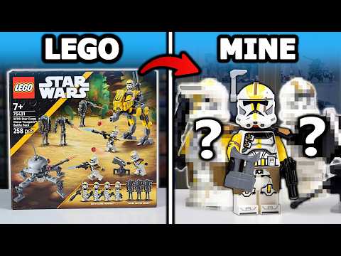 I Fixed The Most Overpriced LEGO Star Wars Battle Pack…