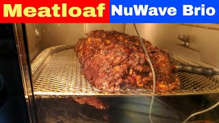 Meatloaf Recipe NuWave Brio 14Q Air Fryer Oven (14 Quart Air Fryer)