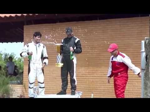 Campeonato PE de Kart 2012 - 3a Etapa - Novatos - Pódio