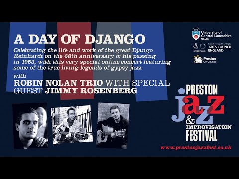 Jimmy Rosenberg with the Robin Nolan Trio, Made for Wesley - Preston Jazz & Improv Festival