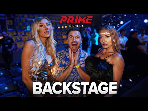 PRIME MMA2 BACKSTAGE NAJLEPSZA WERSJA  SOROKO, BAGIETSON, WRZOSEK  MEDUSA, TYBURSKI, DON KASJO
