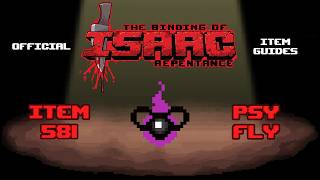 Official TBOI Item Guides No. 581: Psy Fly
