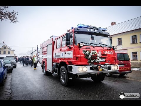 Slavnostní křest nové Tatry SDH Petrovice