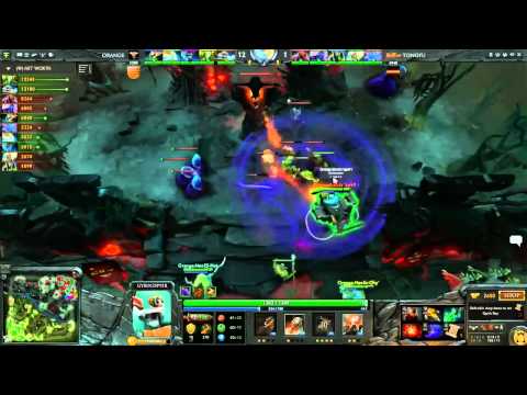 Orange vs TongFu - Playoff LB The International 3 - Game 3 Highlight !