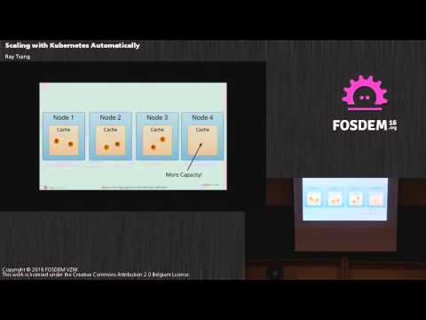 2016 FOSDEM - Containers - Scaling with Kubernetes, Automatically!