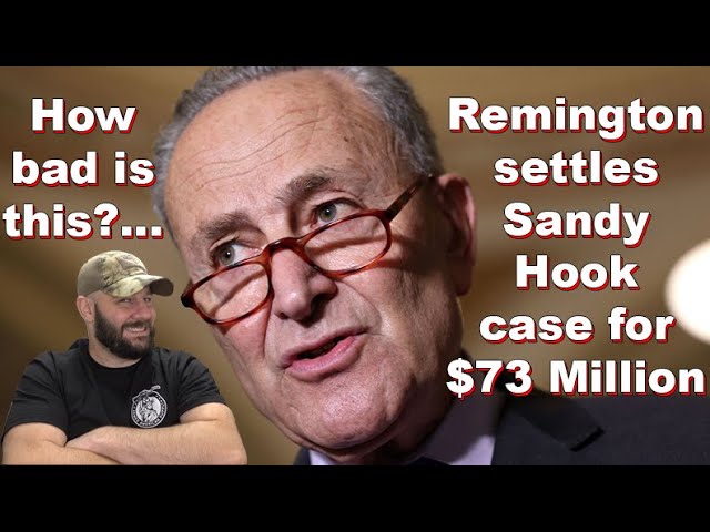 Remington settles Sandy Hook case for $73 Million... What does this mean for the Gun Industry?...