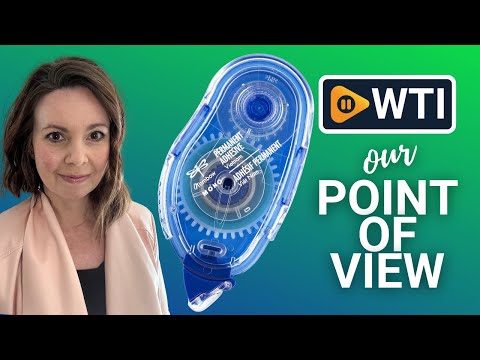 Tombow MONO Permanent Adhesive - WTI product video review