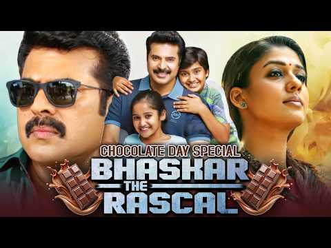 Bhaskar the Rascal | Chocolate Day Special | Superhit Hindi Movie | Mammootty,  Nayanthara