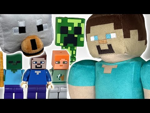 STUPID Bootleg Minecraft Toys
