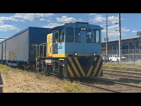 TRENES POR EL BIO BIO Y TRENES EN LAJA‼️