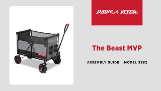 The Beast MVP Assembly Video | Radio Flyer