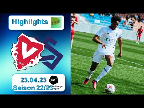 Highlights: FC Vaduz vs FC Lausanne - Sport (23.04.2023)