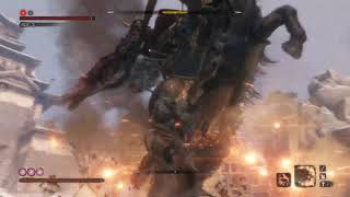 SEKIRO 2週目 鬼庭形部雅孝 ノーダメ撃破