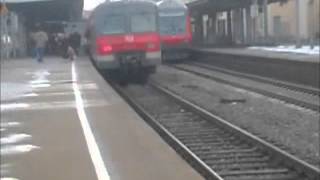 preview picture of video 'Ludwigsburg - S-Bahn Stuttgart'