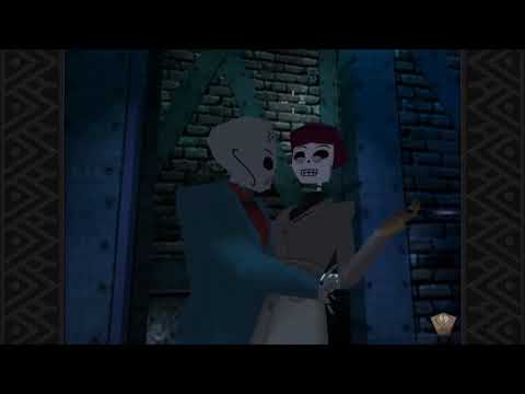 Let's Play Grim Fandango Remastered - Part 6 - Blue Casket Poetry