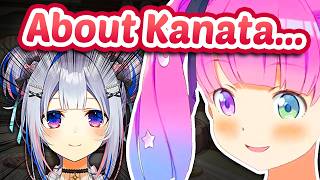 Luna On Not Talking Much About Kanata On Stream Going Forward 【ENG Sub Hololive】