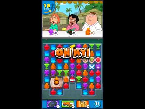 Family Guy Another Freakin Mobile Game Level 942 - NO BOOSTERS