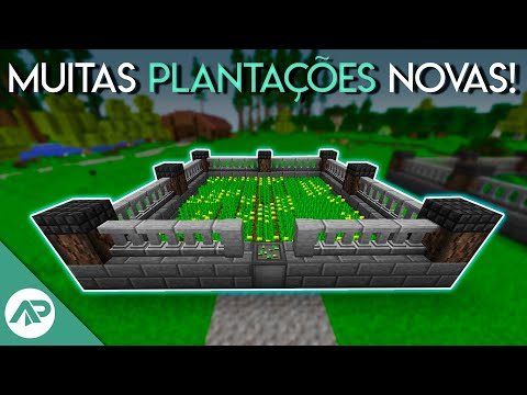 🌱 Plantações 100% AUTOMÁTICAS usando o Actually Additions! || Artistic Labs #25