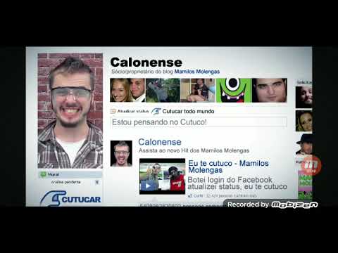 EU TE CUTUCO - Paródia KUDURO (VERSÃO FACEBOOK)