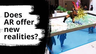 Collaborative work with Will Pappenheimer in a feature on Will's work with AR - Bloomberg Media 