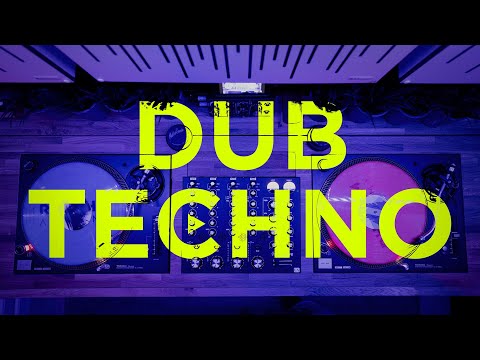 Deep House & Dub Techno Vinyl DJ Set