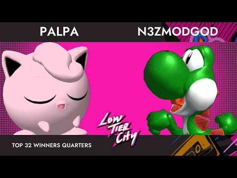 Low Tier City 2023 - Winners Quarters - ETF | Palpa (Jigglypuff) VS TNC | n3zModGod (Yoshi) - SSBM
