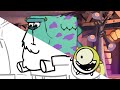 Monsters Inc Recap Storyboard Vs Animation Cas