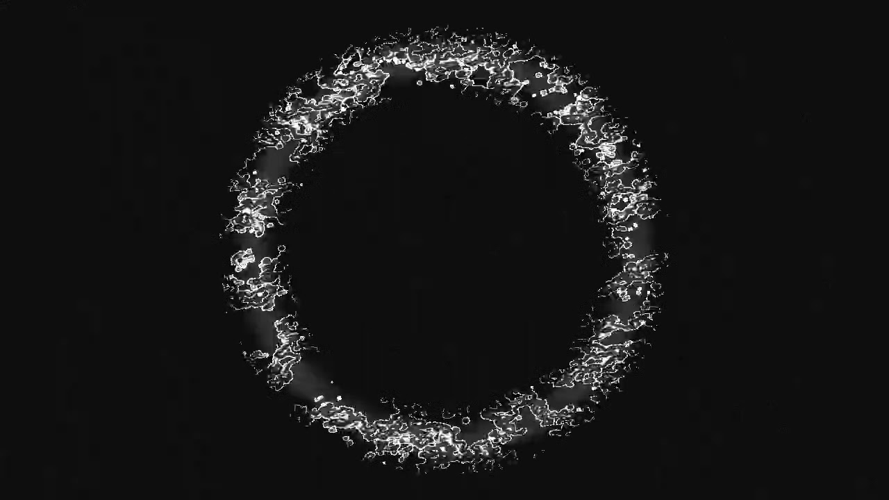 Audio reactive visuals Billie Eilish - LUNCH