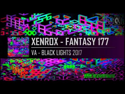 HiTech Dark Psytrance ● Xenrox - Fantasy 177 BPM