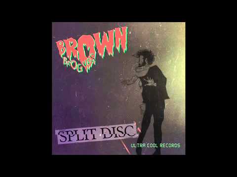 Brown Brogues Split Disc