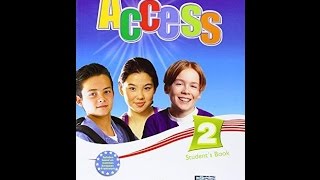 ACCESS 2 STUDENT'S BOOK AUDIO EXPRESS PUBLISHING VIRGINIA EVANS