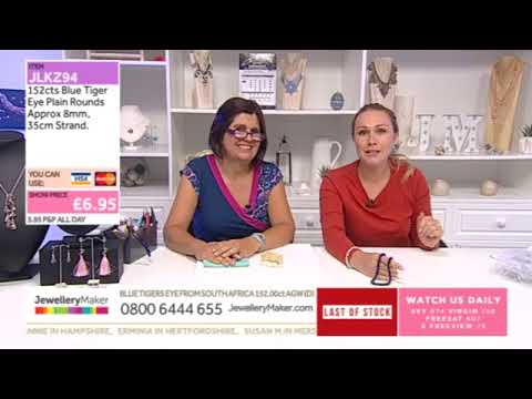 JewelleryMaker LIVE 01/07/19 - 1-6pm