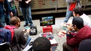 Mario Kart 8 Launch Event at Nintendo World