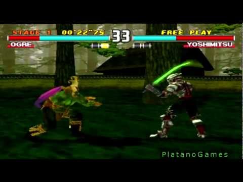 Classic Tekken 3 (Arcade Edition) - Orge - Arcade Mode - HD